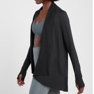 Athleta Pranayama Wrap Cardigan